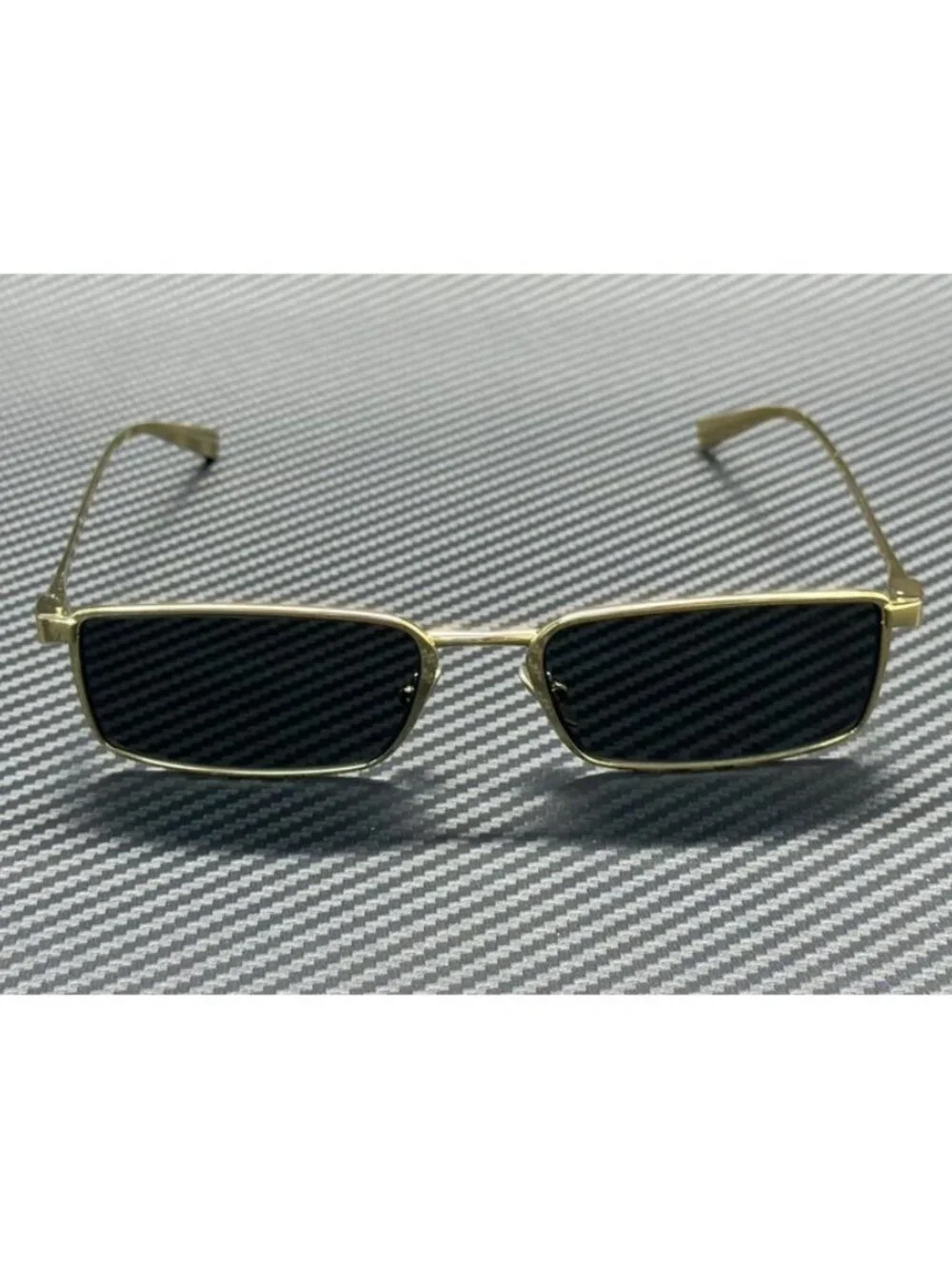 New Tiffany & Co. Women Pale Gold Plated Sunglasses -18-140